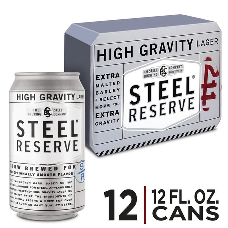 Steel Reserve Malt Liquor (12 fl oz) Instacart