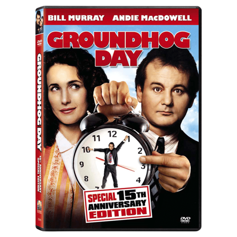 Sony Pictures Home Entertainment Groundhog Day Special 15th Anniversary Edition DVD