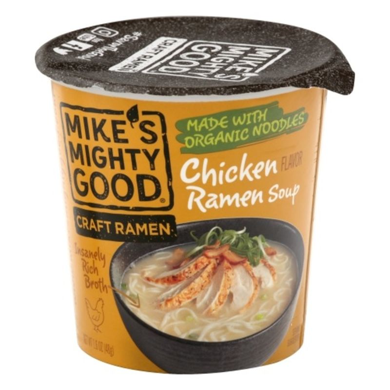 Mike's Mighty Good Ramen Soup, Chicken Flavor (1.6 oz