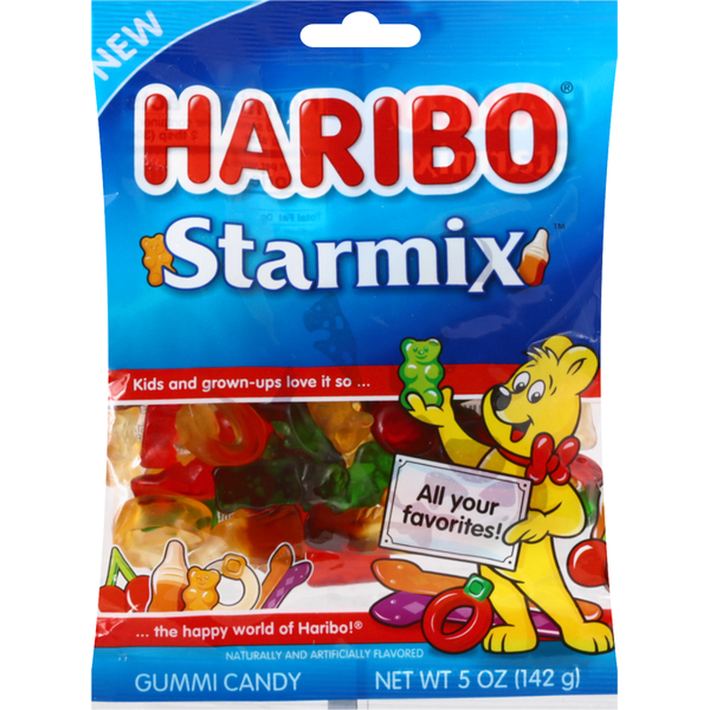 Haribo Gummi Candy (5 oz) - Instacart