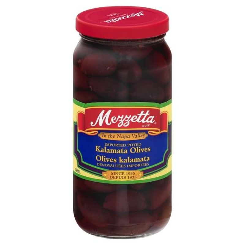 Mezzetta Olives, Kalamata, Pitted Greek (9.5 oz) from Publix Instacart