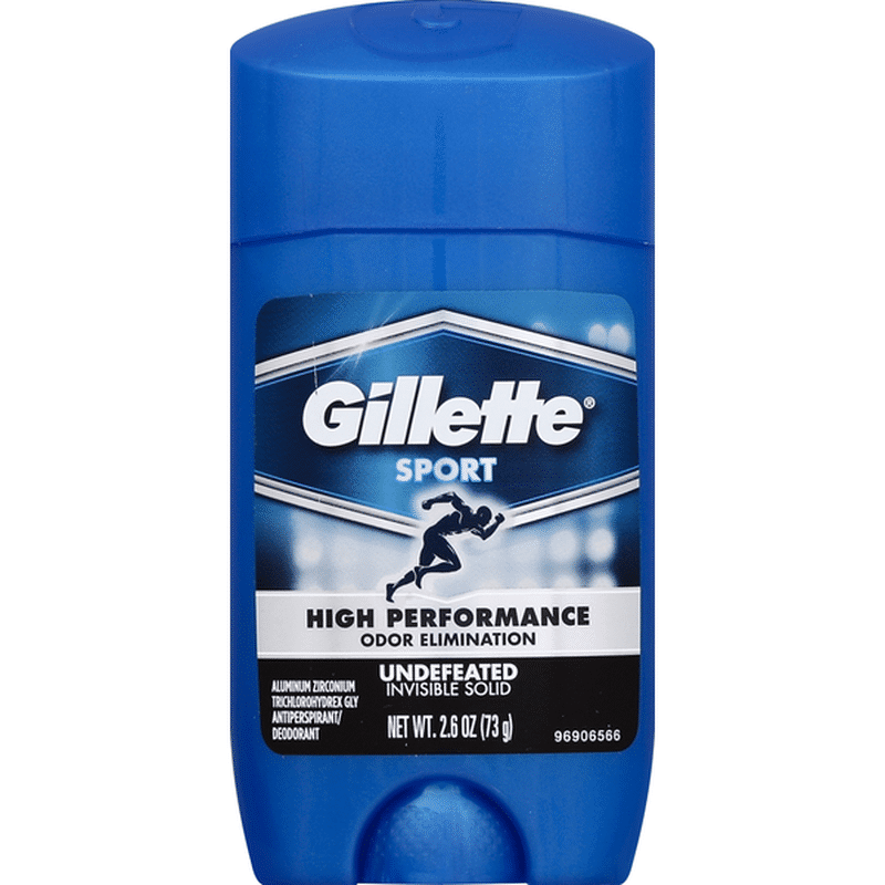 Gillette Deodorant/Antiperspirant, Invisible Solid, High Performance (2