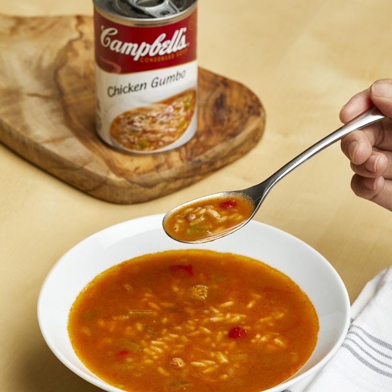 Campbell's® Chicken Gumbo (10.5 oz) Instacart