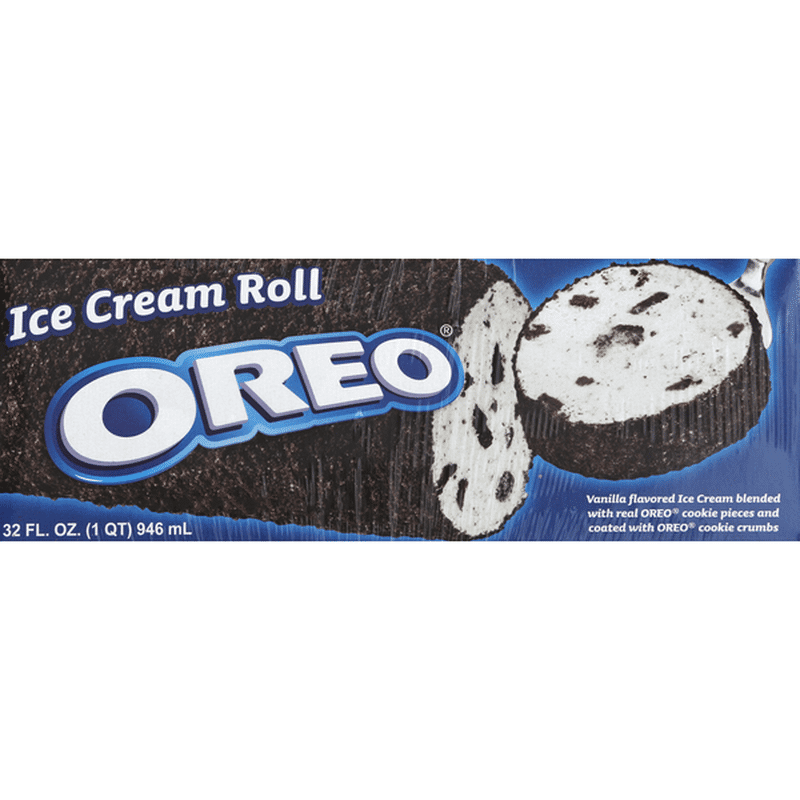 Oreo Ice Cream Roll 32 Fl Oz Instacart