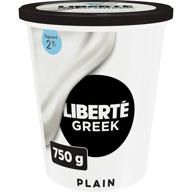 2% Greek Plain Yogurt