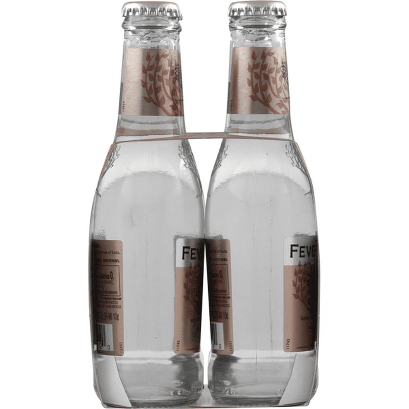 Fever Tree Premium Natural Mixers Club Soda (6.8 fl oz) Instacart