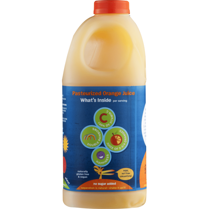 Odwalla Juice, Orange (64 oz) - Instacart