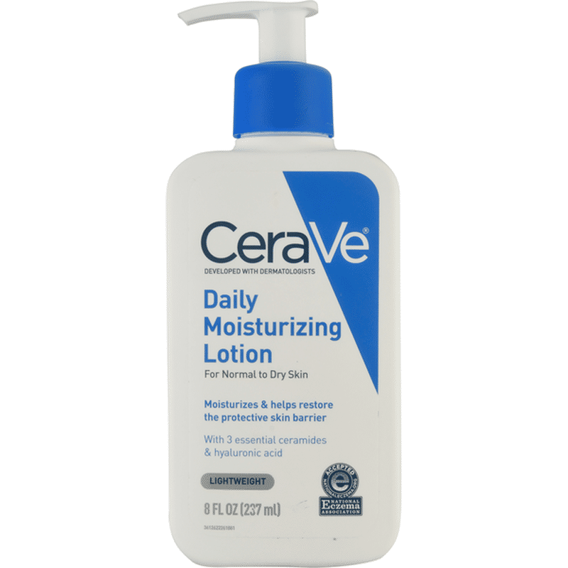 CeraVe Lotion, Daily Moisturizing (8 fl oz) - Instacart