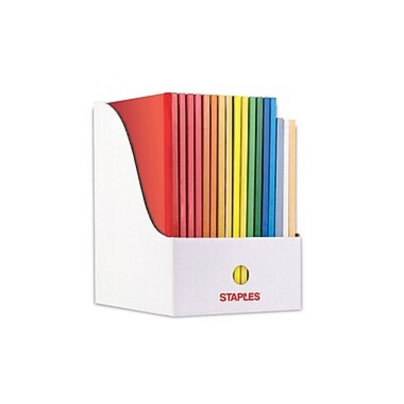 Staples 11-3/4" x 8-1/4" x 9-1/2" Extra-Wide Magazine Files