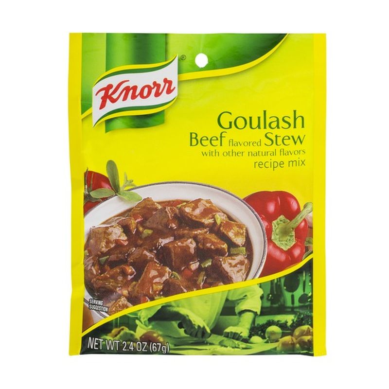 Knorr Goulash Recipe Mix (2.4 oz) from Stop & Shop - Instacart