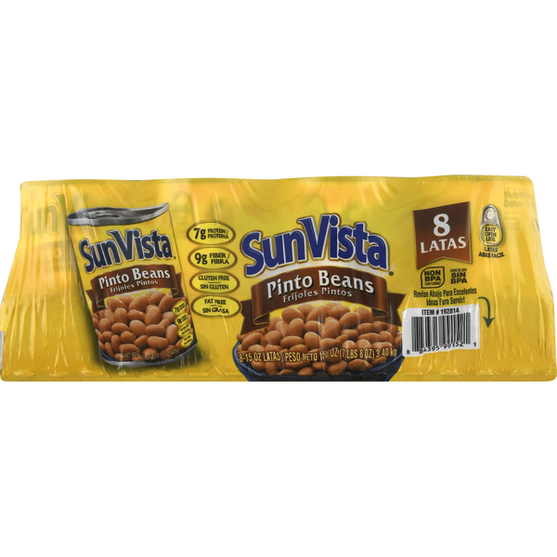 SunVista Pinto Beans, 8 Pack (8 each) Instacart
