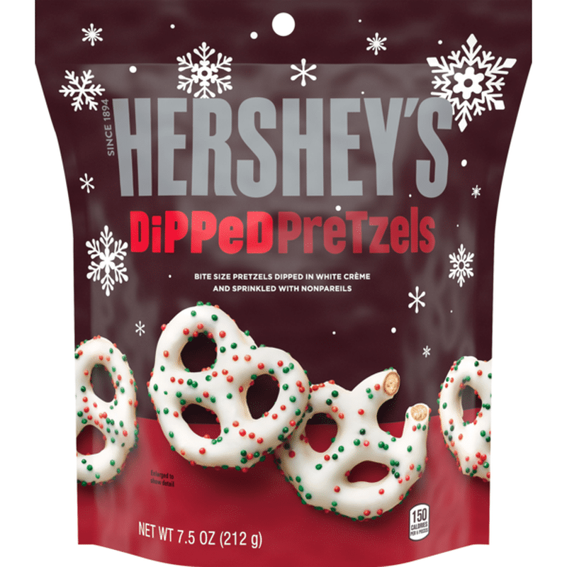 Hershey HERSHEY'S Holiday Dipped Pretzels (7.5 oz) Instacart