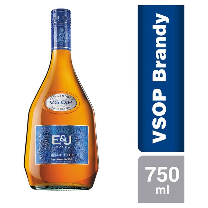 E&J Vsop Brandy Brandy (750 ml) from Walmart Instacart
