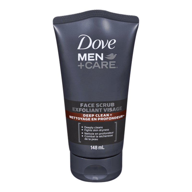 Dove Men Care Hydrate Ultra Hydrating Deep Clean Scrub Face Cream
