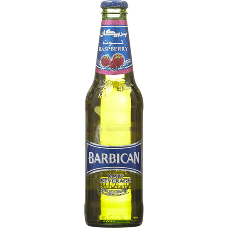 Barbican Raspberry Malt Beverage