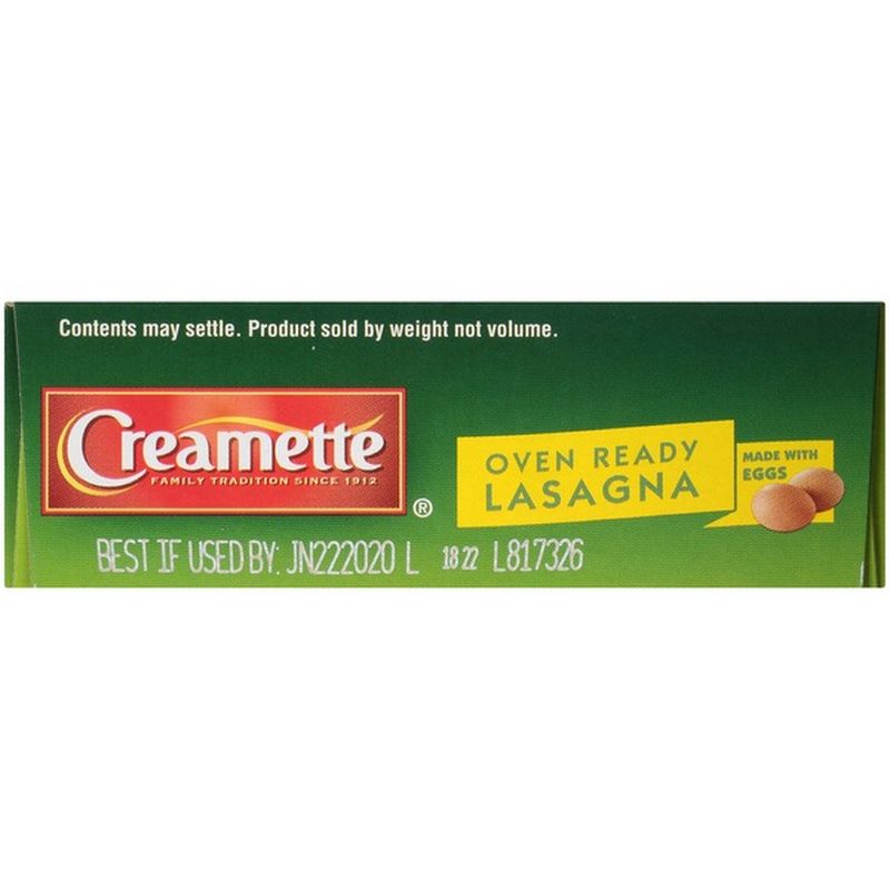 Creamette Oven Ready Lasagna (8 oz) Instacart