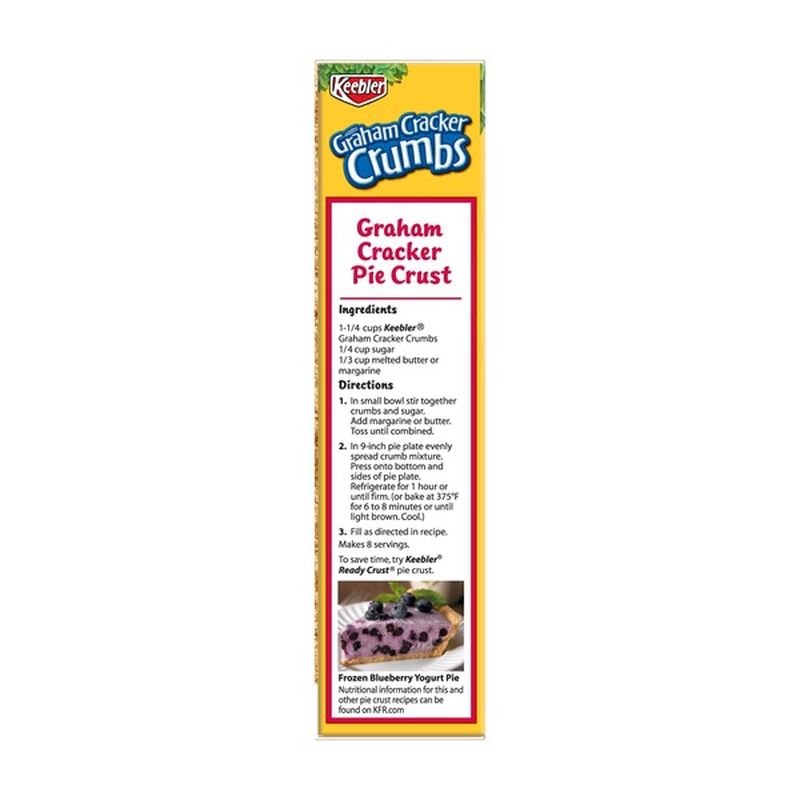 Keebler Graham Cracker Crumbs Original