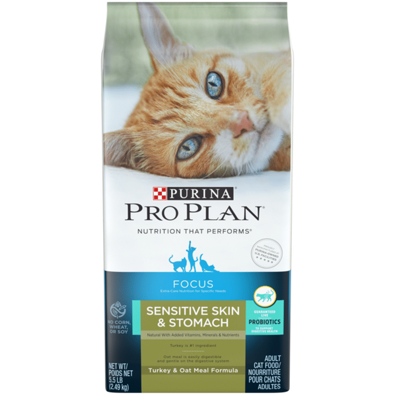 purina wet cat food for sensitive stomachs