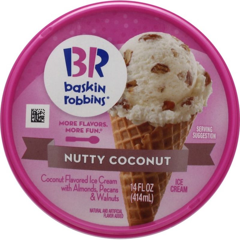 baskin robbins coconut