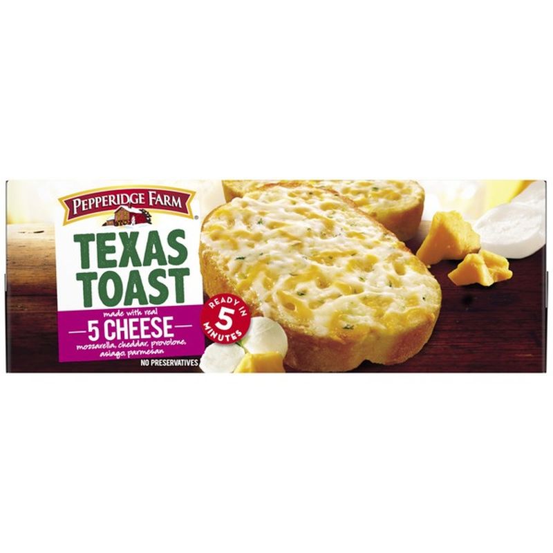 Pepperidge Farm® Frozen 5 Cheese Bread (9.5 oz) from Tony's Fresh