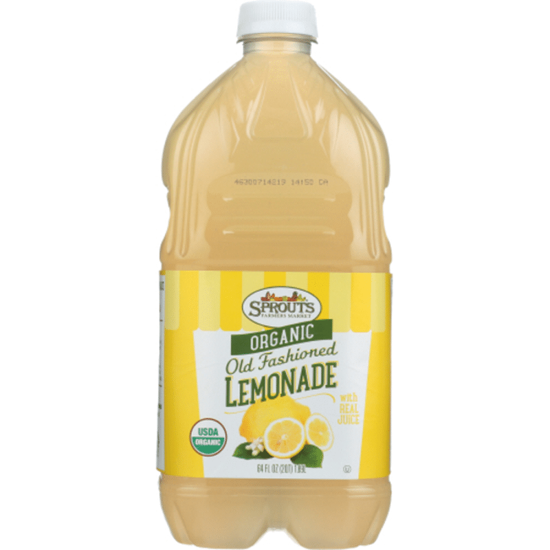 Sprouts Organic Old Fashioned Lemonade (64 fl oz) Instacart