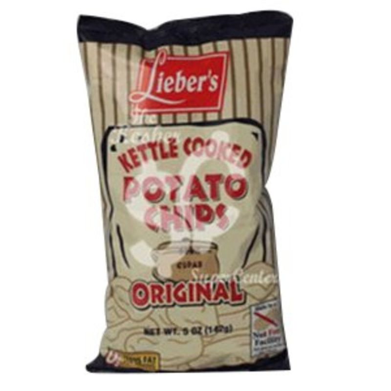 Lieber's Kettle Cooked Potato Chips Original