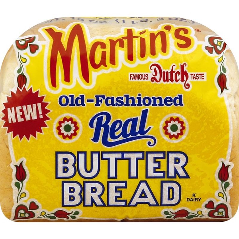 Martin's Bread, Real Butter, OldFashioned (18 oz) from Stop & Shop