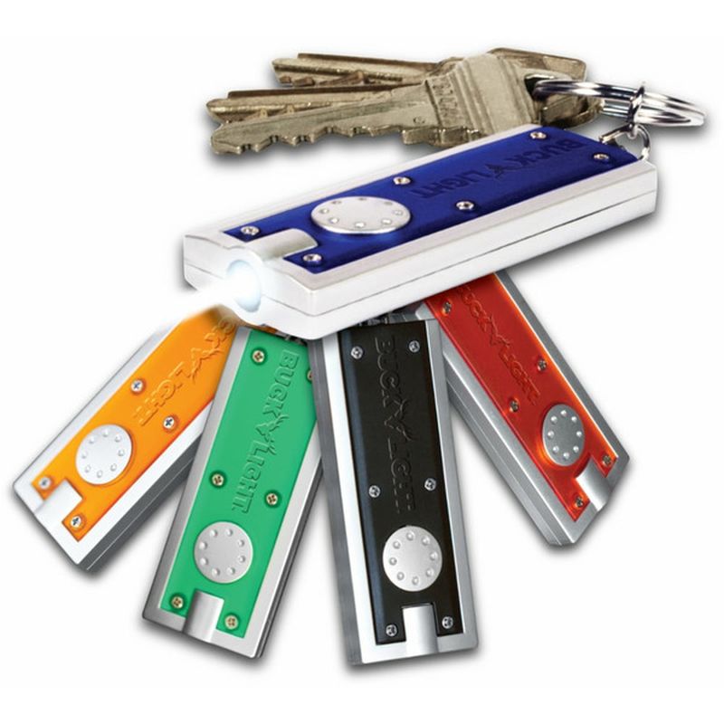 Buck Light Assorted Colors LED Keychain Lights