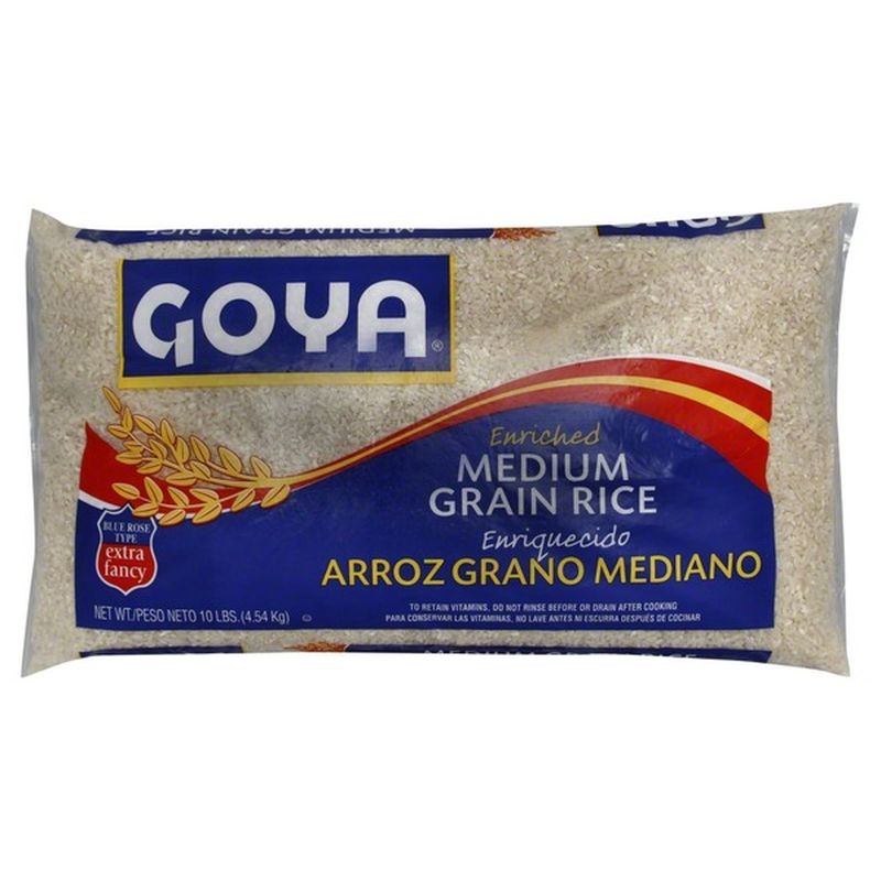 Goya Enriched Medium Grain Rice (10 lb) Instacart