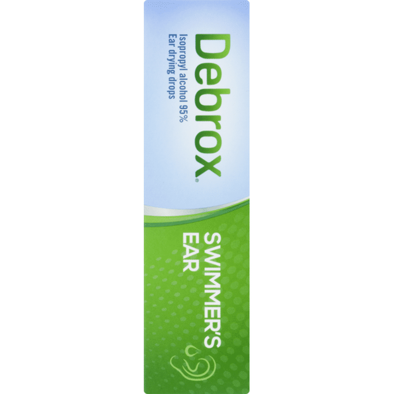 Debrox Ear Drying Drops, Swimmer's Ear (1 oz) Instacart