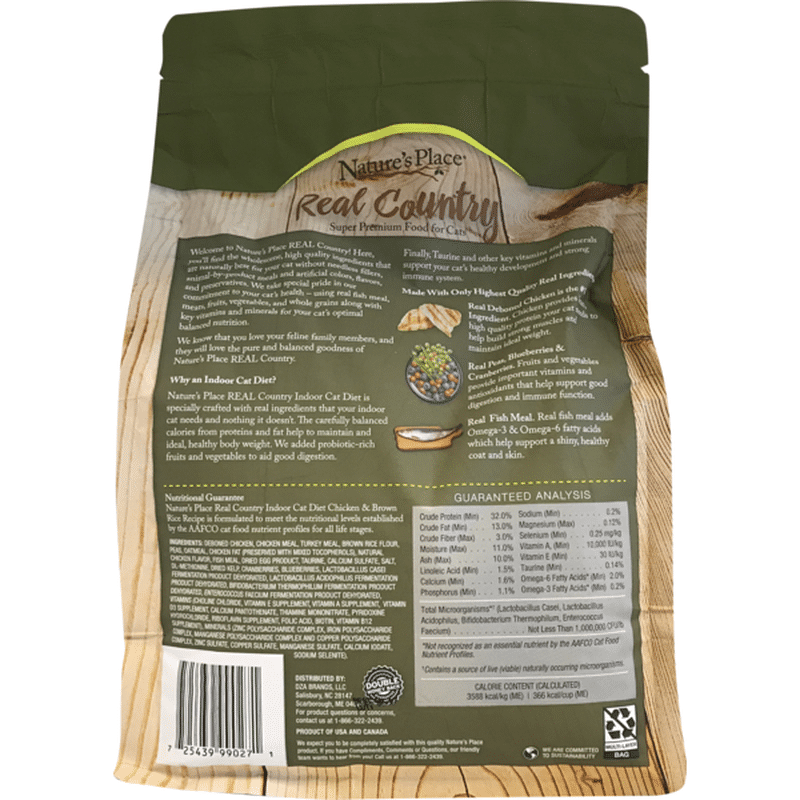 nature's place cat food