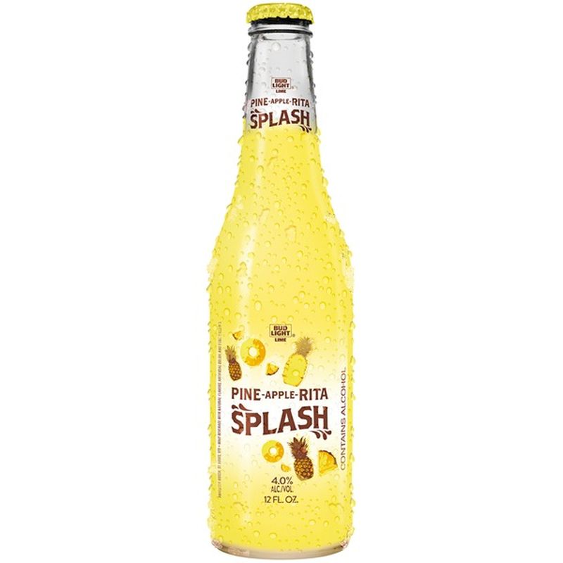 Bud Light Lime Splash Malt Beverage (12 fl oz) Instacart