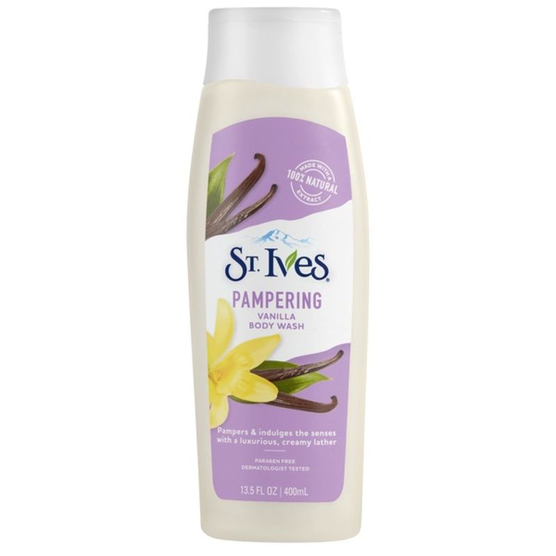 St. Ives Body Wash Vanilla (13.5 oz) Instacart