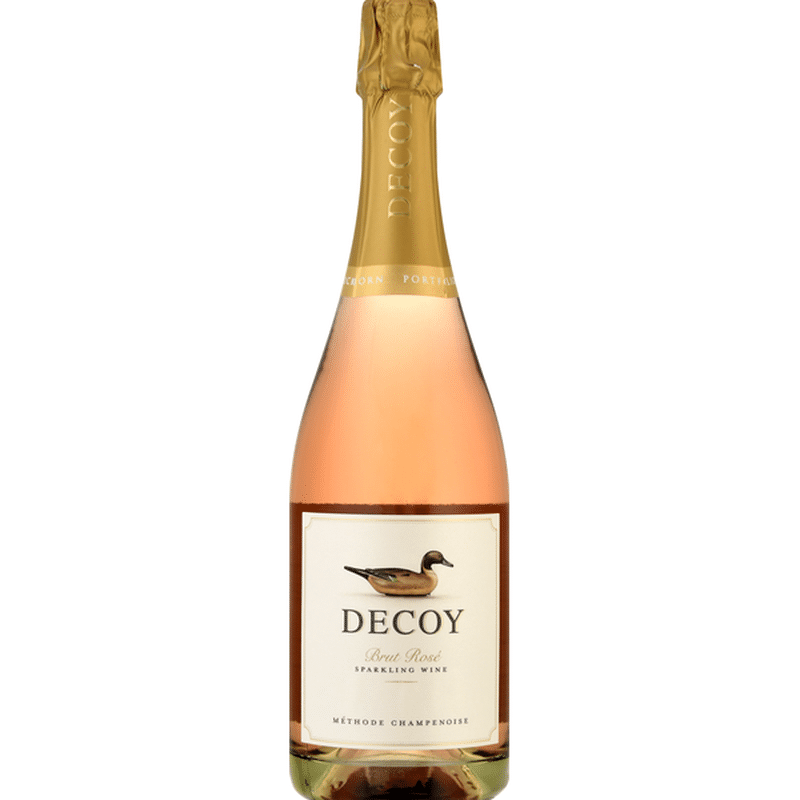 Decoy Sparkling Wine, Brut Rose (750 ml) Instacart
