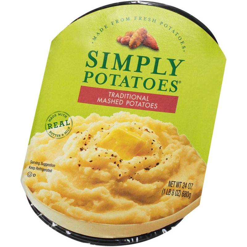 Simply Potatoes Traditional Mashed Potatoes (24 oz) Delivery or Pickup ...