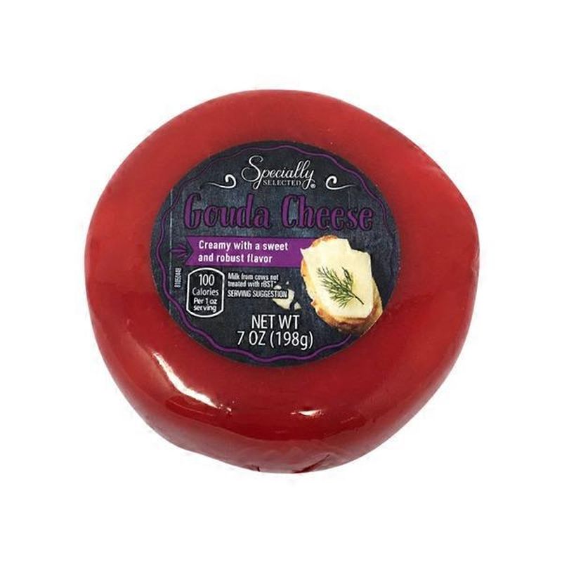 Specially Selected Gouda Round (7 oz) from ALDI Instacart