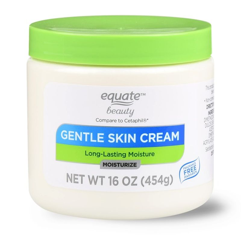 Equate Beauty Gentle Skin Cream With Long-Lasting Moisture (16 oz ...