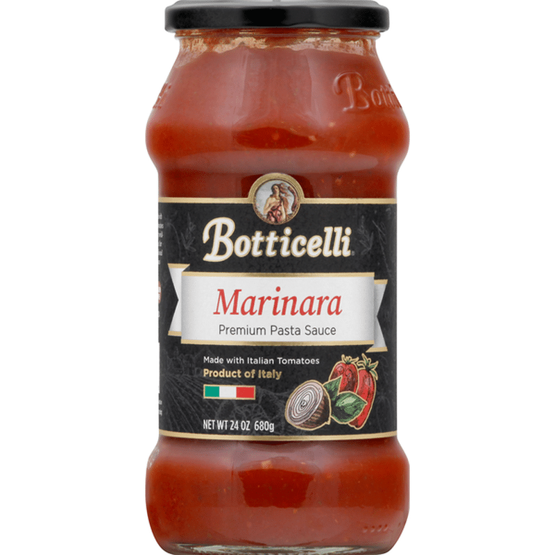 Botticelli Pasta Sauce, Premium, Marinara (24 oz) - Instacart