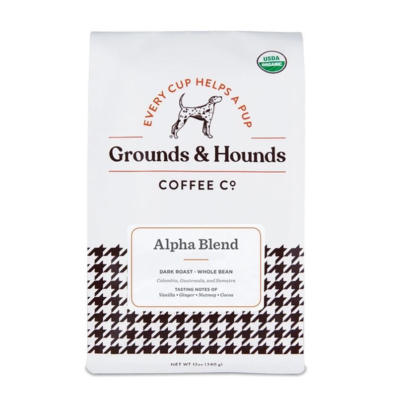 Grounds & Hounds Coffee Co Whole Bean Coffee