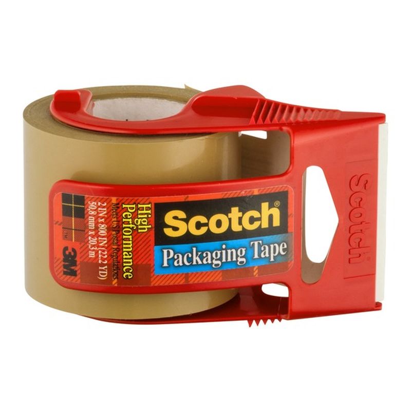 Scotch Packaging Tape, High Performance (1 each) - Instacart