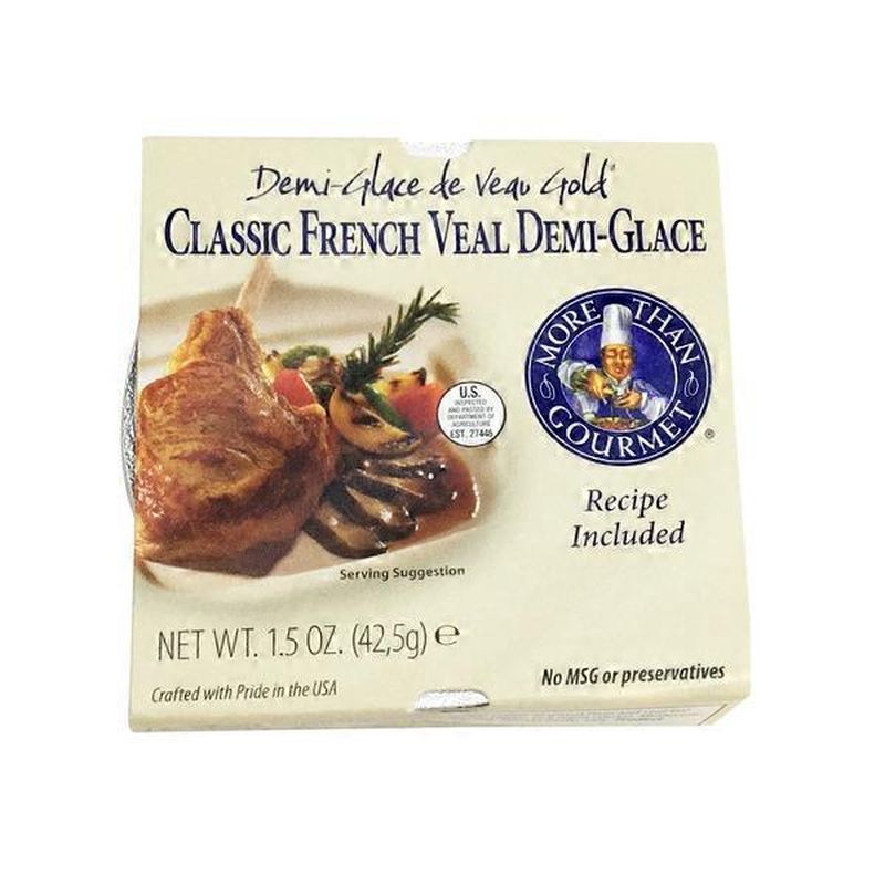 More Than Gourmet Classic French Veal DemiGlace (1.5 oz) Instacart