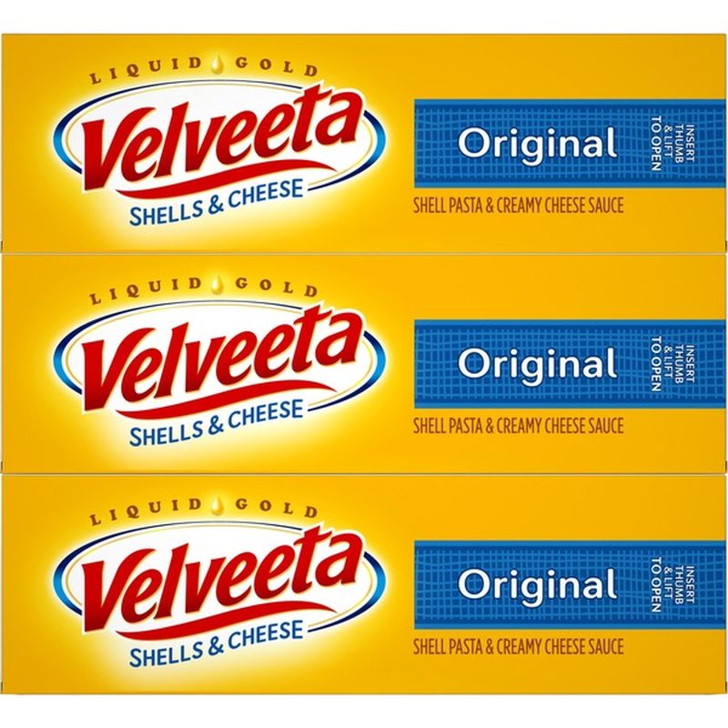 Kraft Velveeta Original Shells & Cheese Dinner