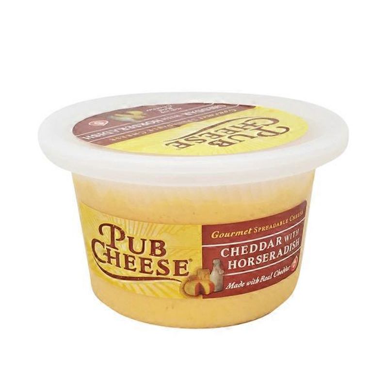 Pub Cheese Gourmet Spreadable Cheese (8 oz) Delivery or Pickup Near Me