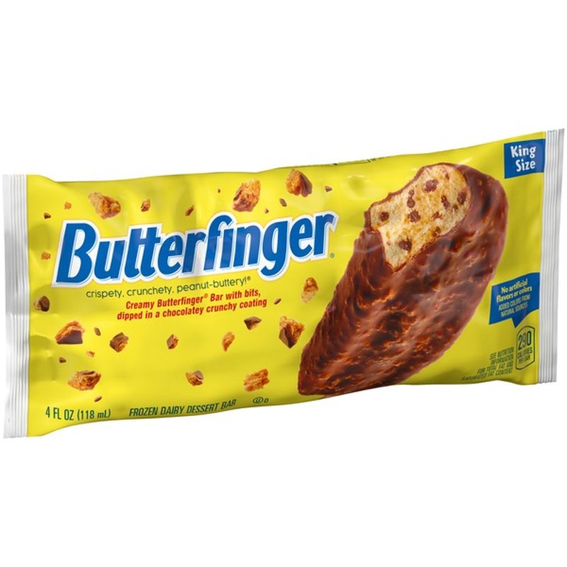 Nestle Butterfinger Ice Cream Bar (4 fl oz) - Instacart