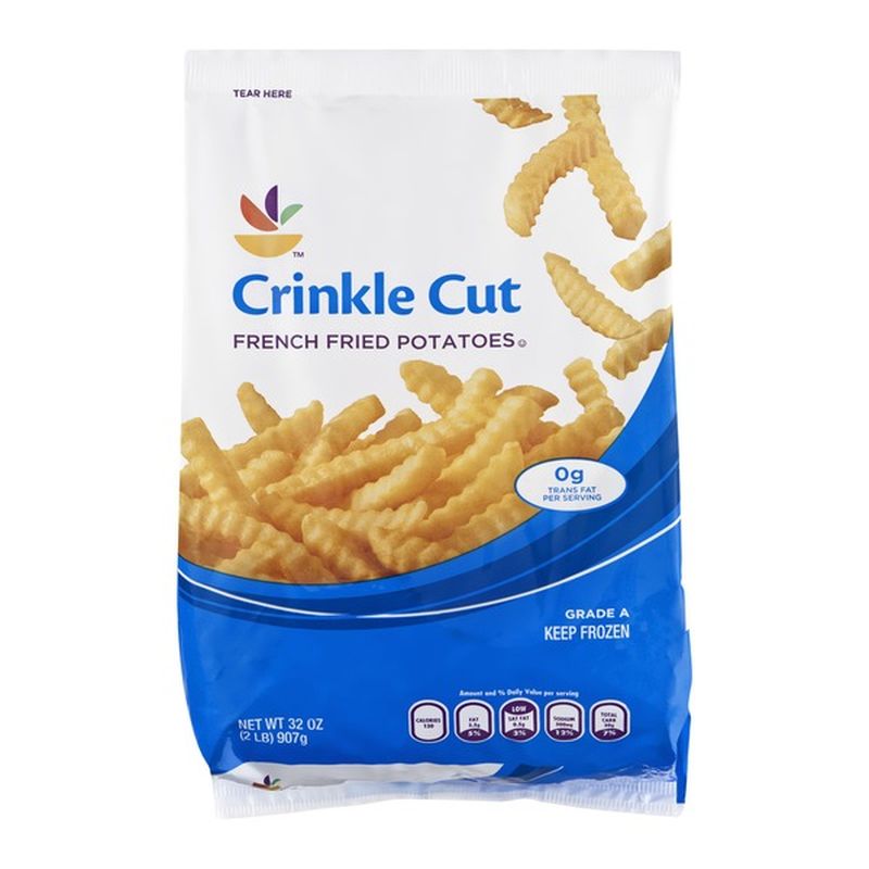 SB Crinkle Cut French Fried Potatoes (32 oz) Delivery or Pickup Near Me ...