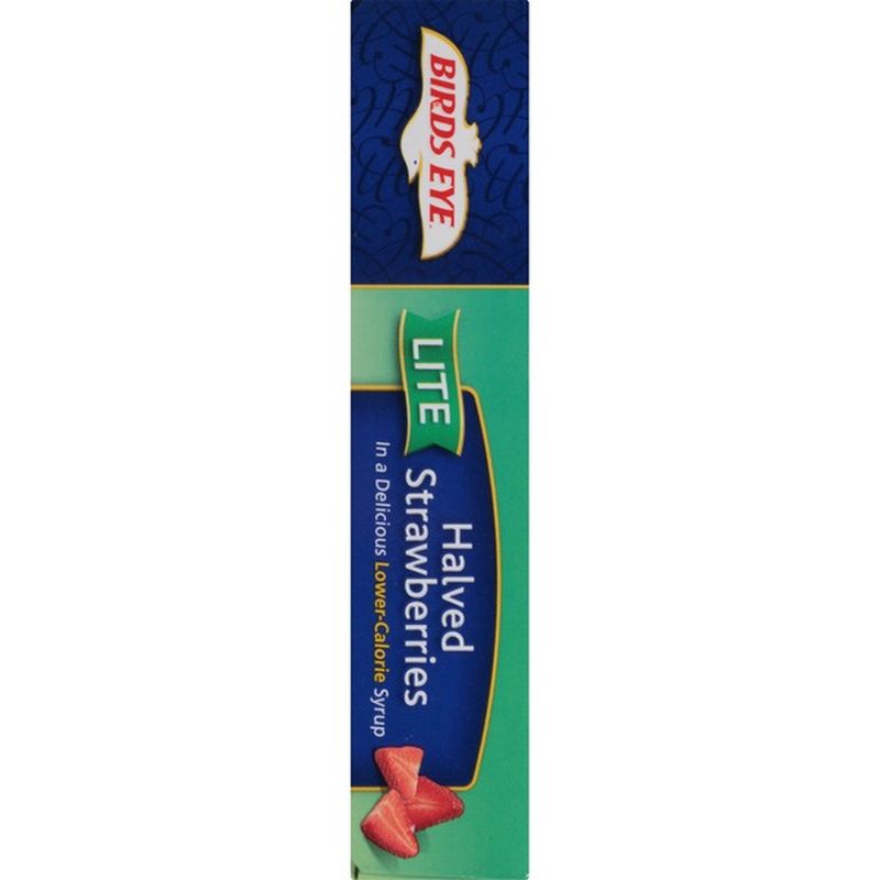 Birds Eye Lite Deluxe Halved In Lower Calorie Syrup Birds Eye Lite ...