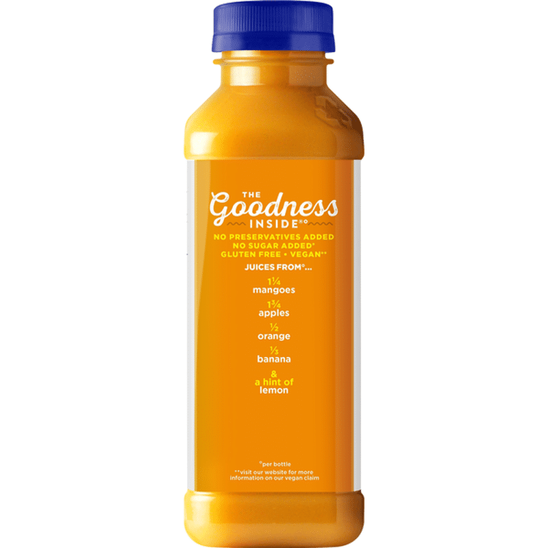 Naked Juice Blend Mighty Mango Fl Oz Instacart