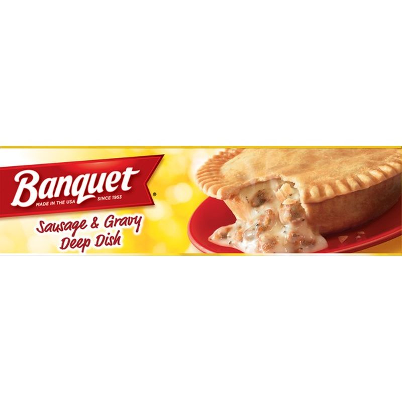 Banquet Breakfast Pot Pie Sausage Gravy (7 oz) Instacart
