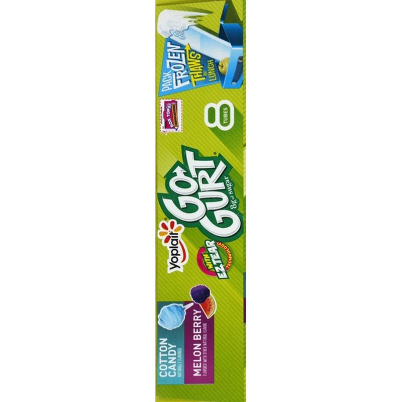 Yoplait Yogurt, Low Fat, Cotton Candy/Melon Berry (2 oz) from Price