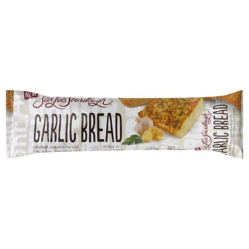 San Luis Sourdough Garlic Bread (10 oz) Instacart